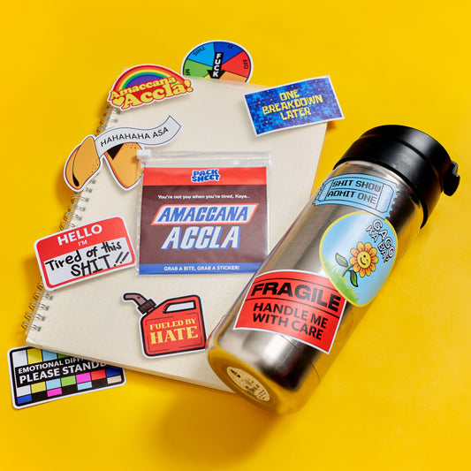 Amaccana Accla Sticker Pack