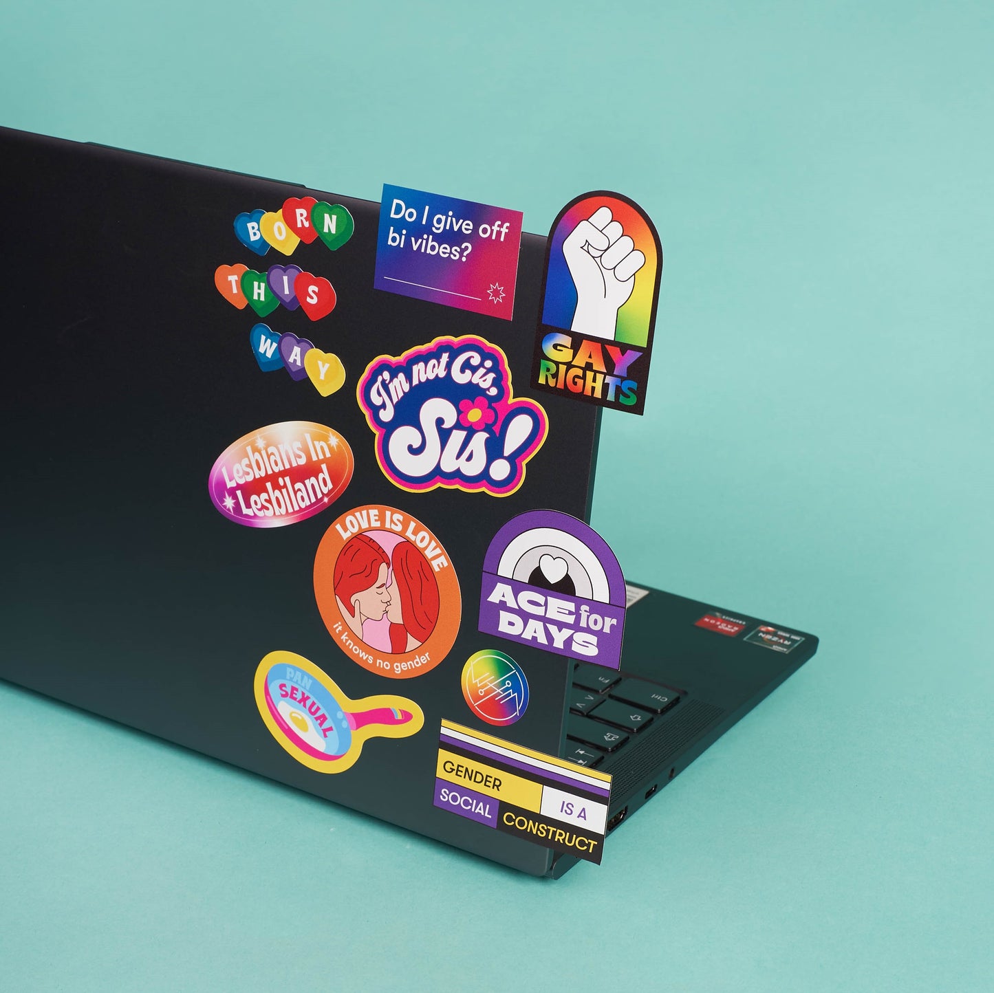 Pride Stickers Set A