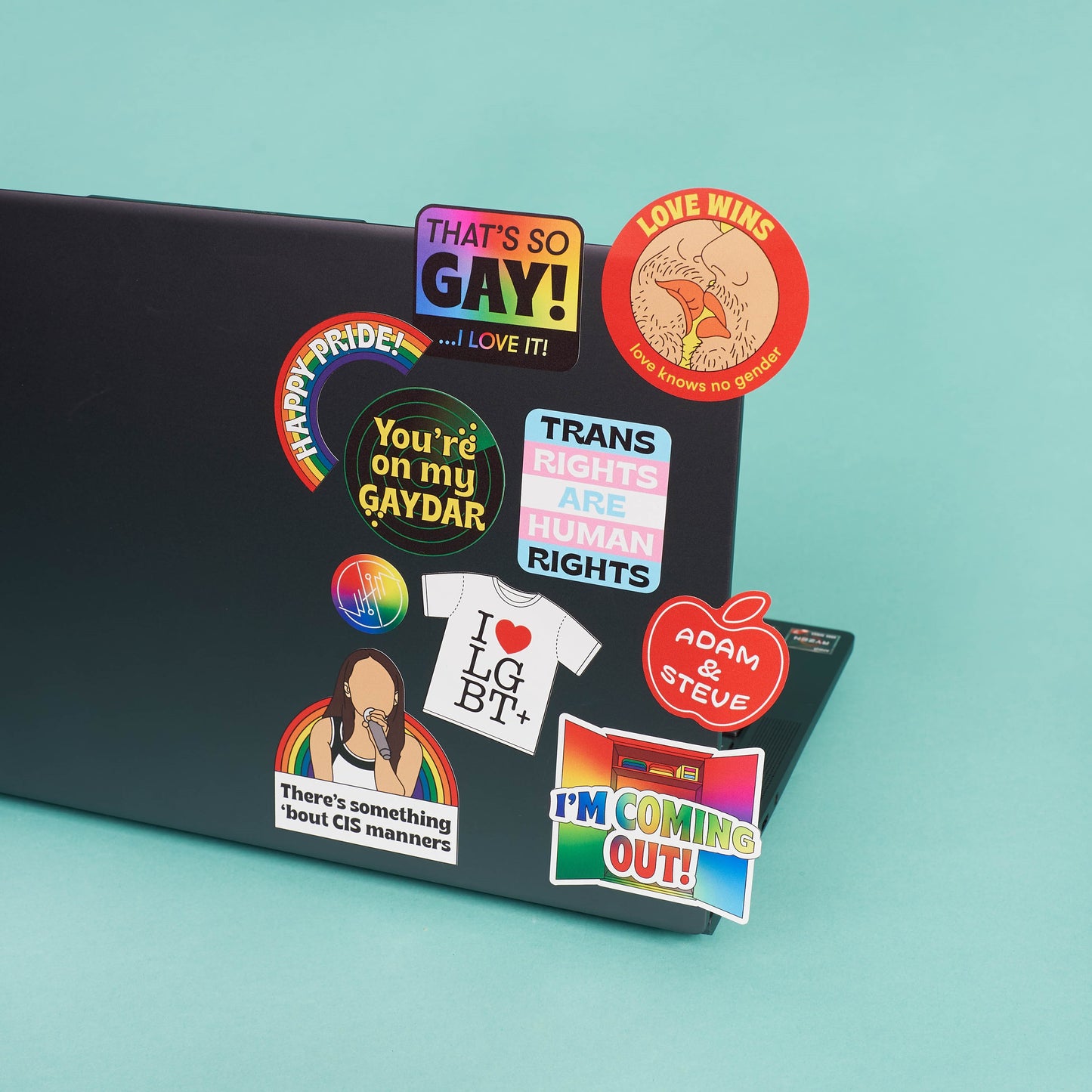 Pride Stickers Set B