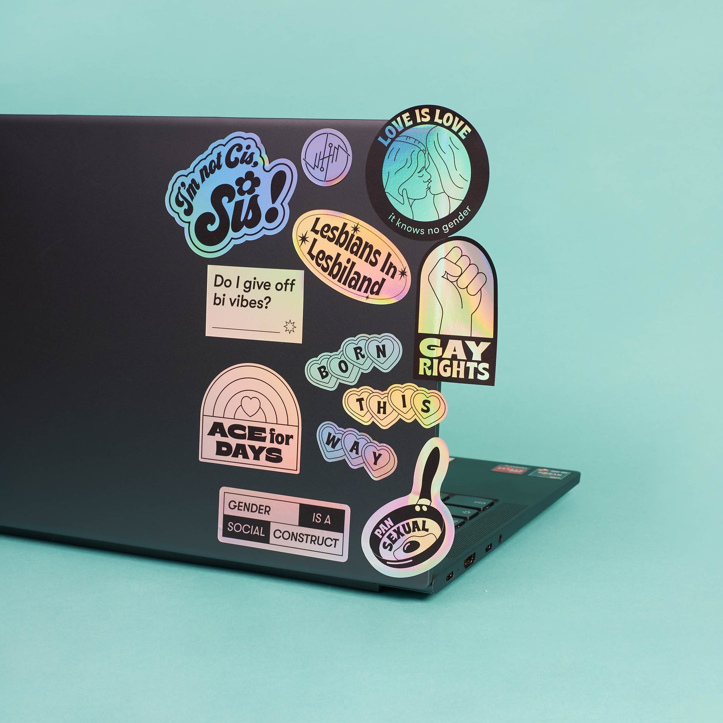 Pride Stickers Set A