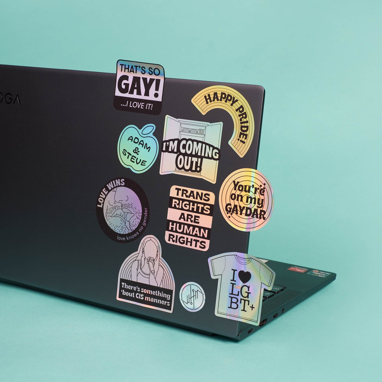 Pride Stickers Set B