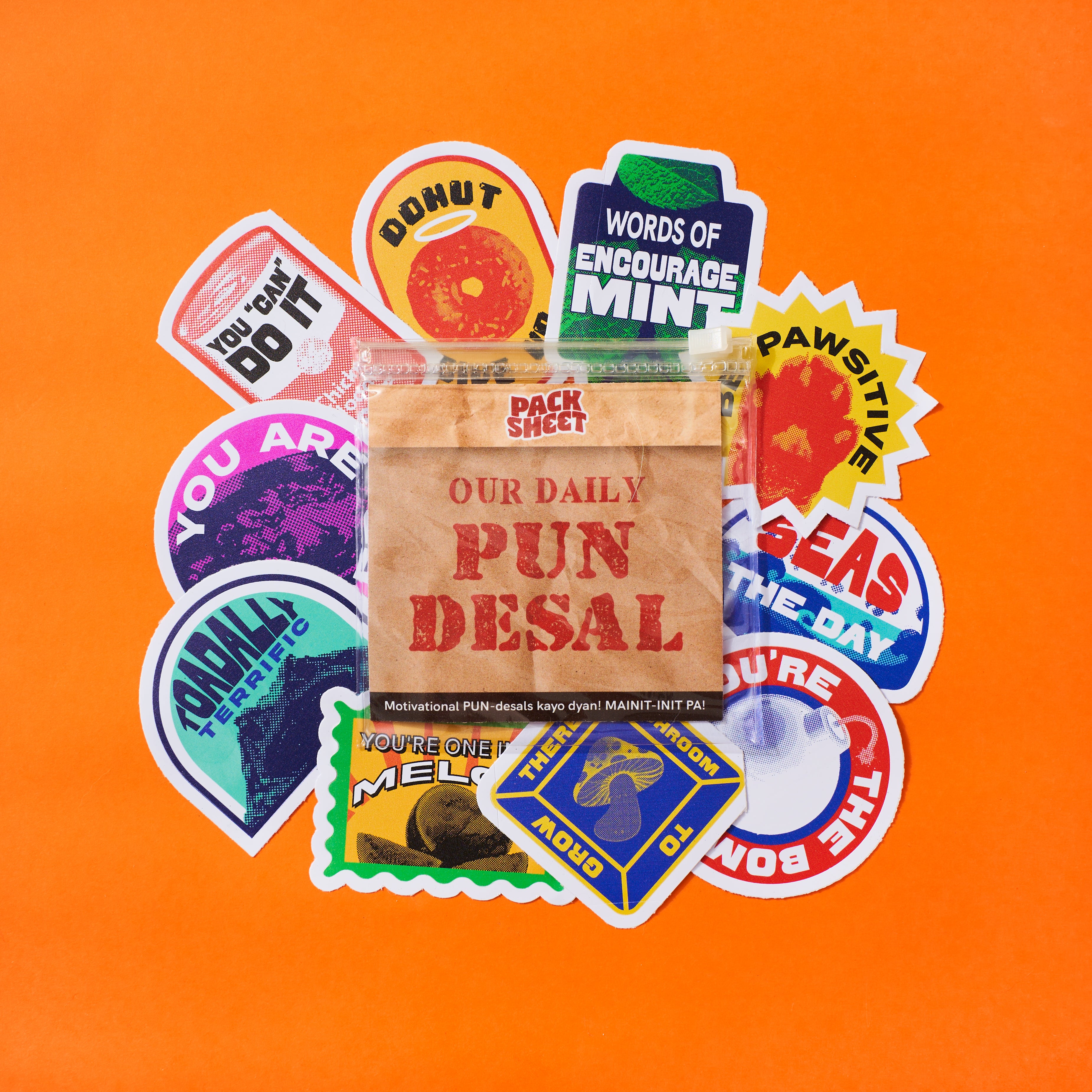 Pundesal Sticker Pack