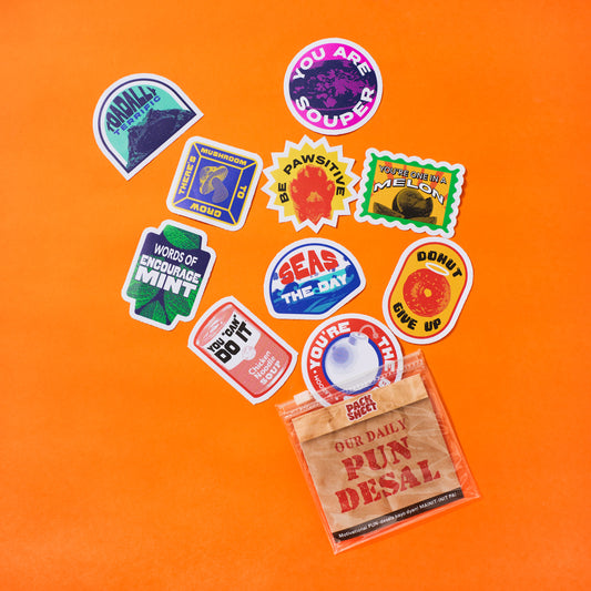 Pundesal Sticker Pack