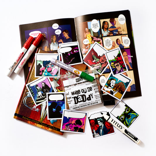 Write on Me Daddy Sticker Pack