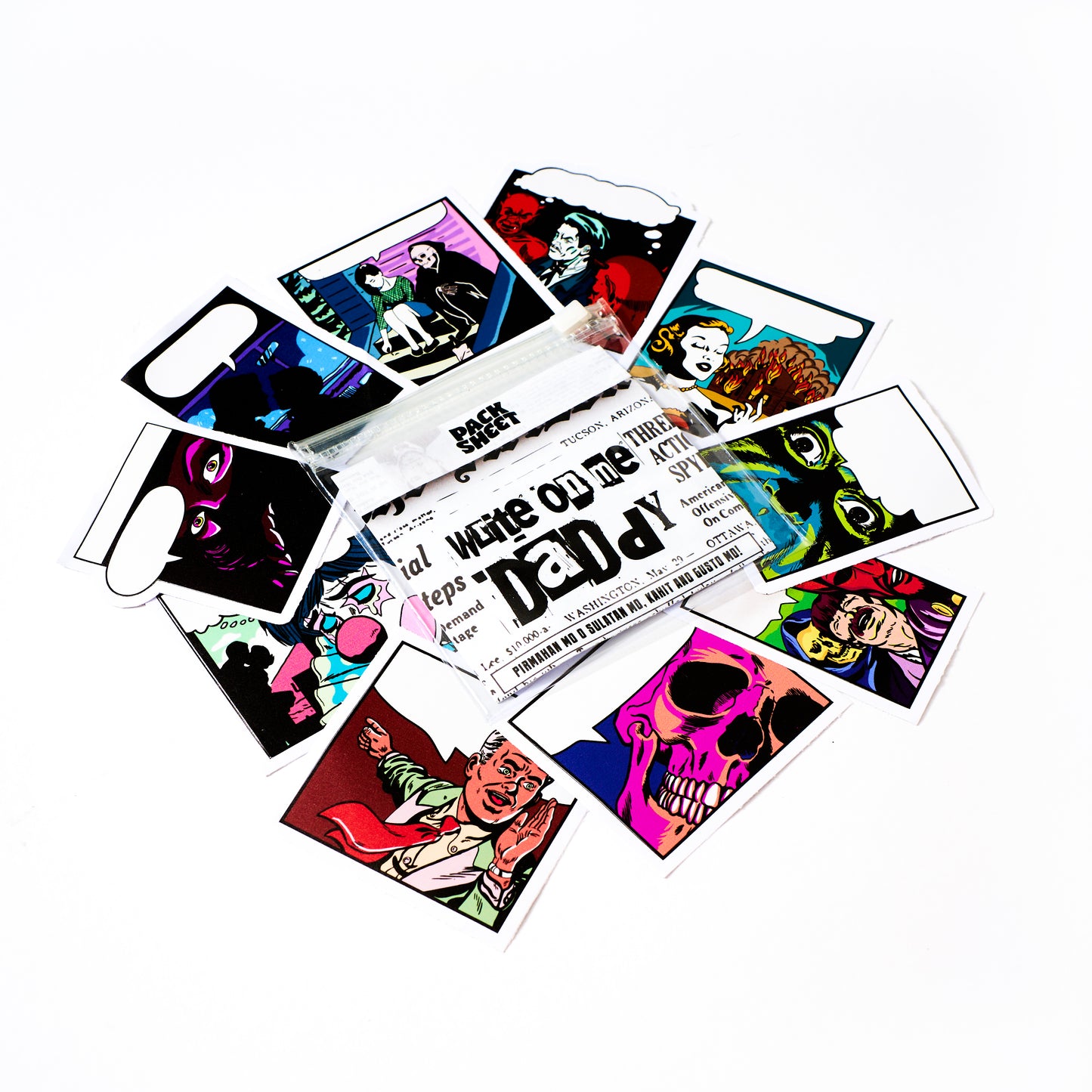 Write on Me Daddy Sticker Pack