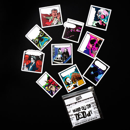 Write on Me Daddy Sticker Pack