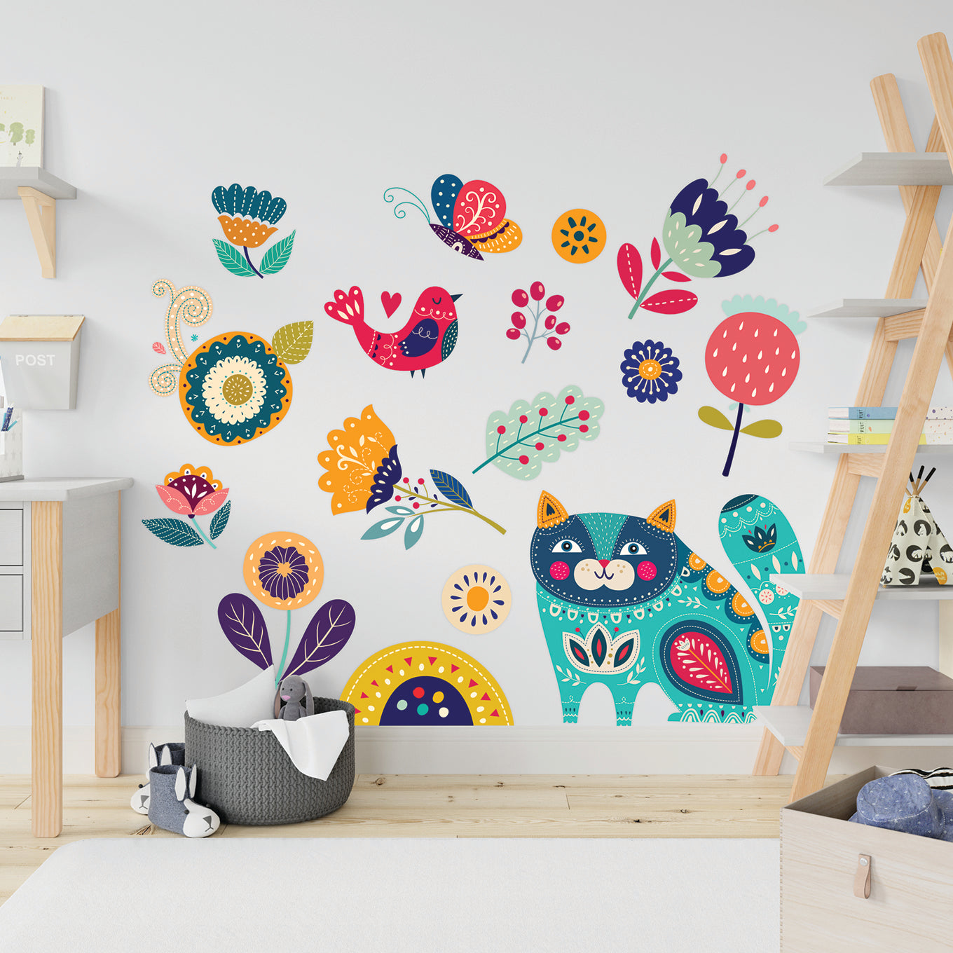 Colorful Garden Set