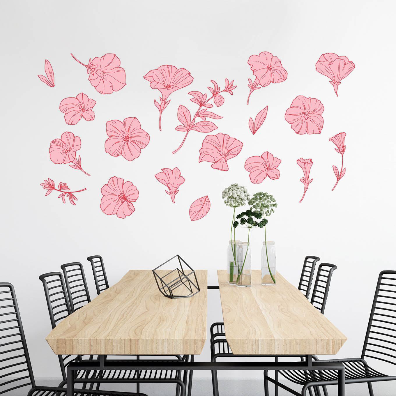 Monochrome Flowers