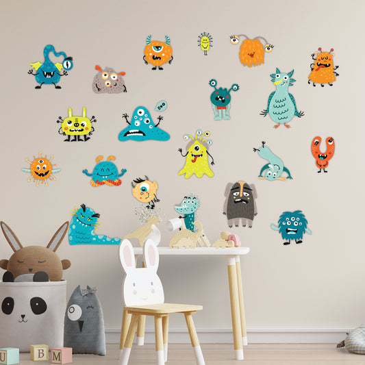 Monsters Are Our Friends