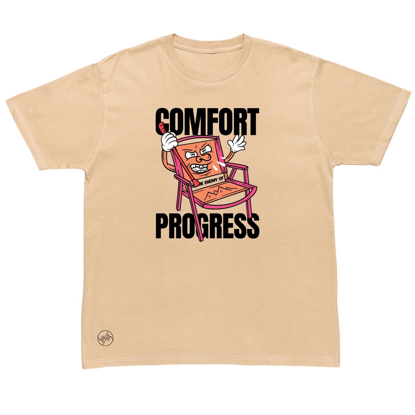 Comfort is the Enemy