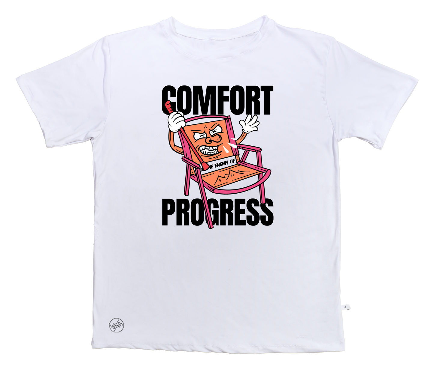 Comfort is the Enemy