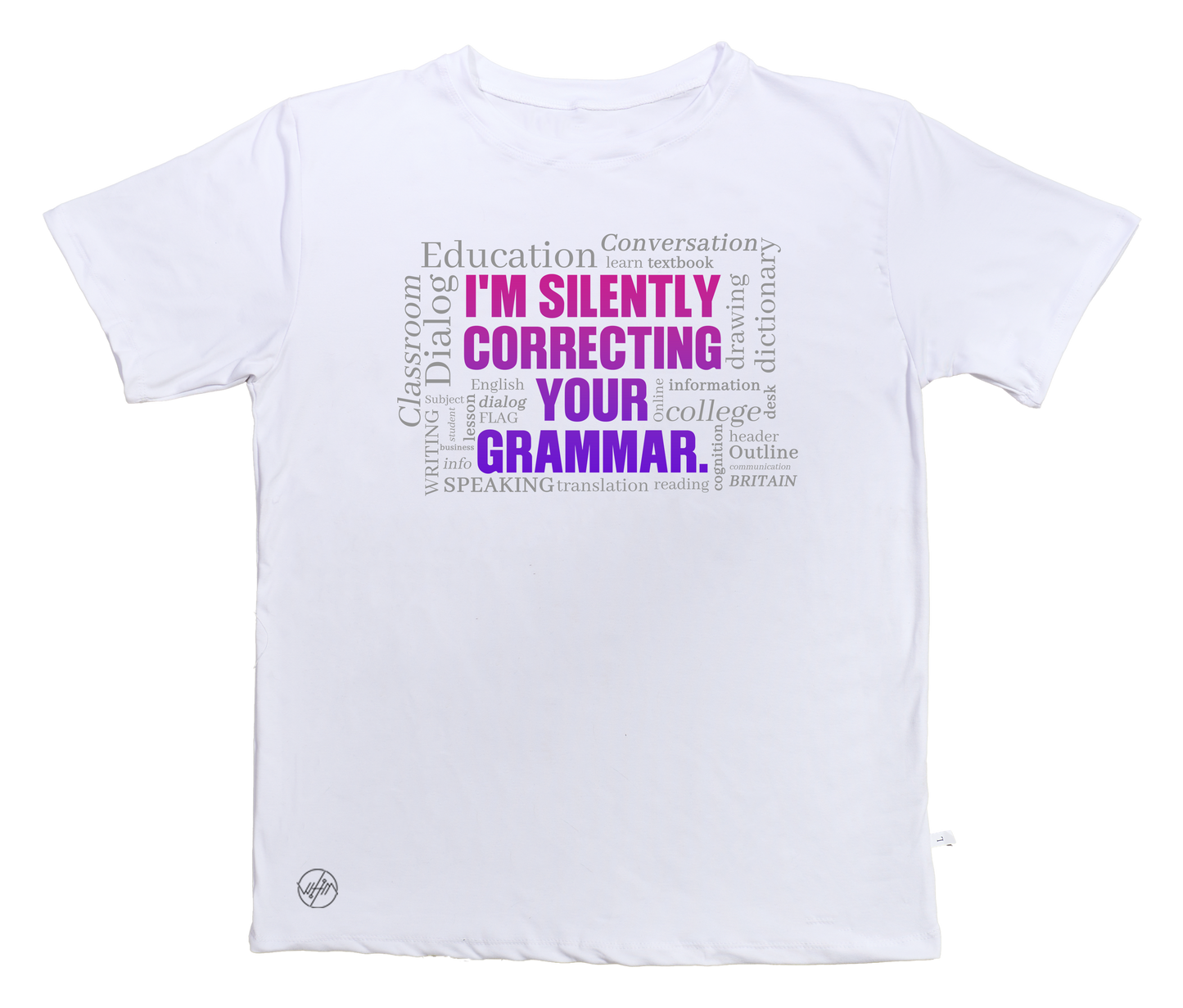 I'm Silently Correcting Your Grammar