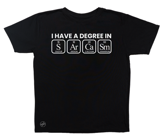 I Have a Degree