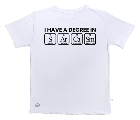 I Have a Degree