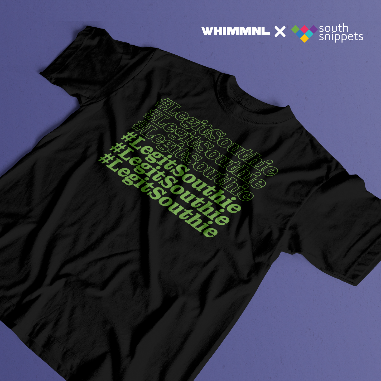 [Whim x South Snippets] #LegitSouthie Pa-Ulit ‘Cool’it Shirt in Black