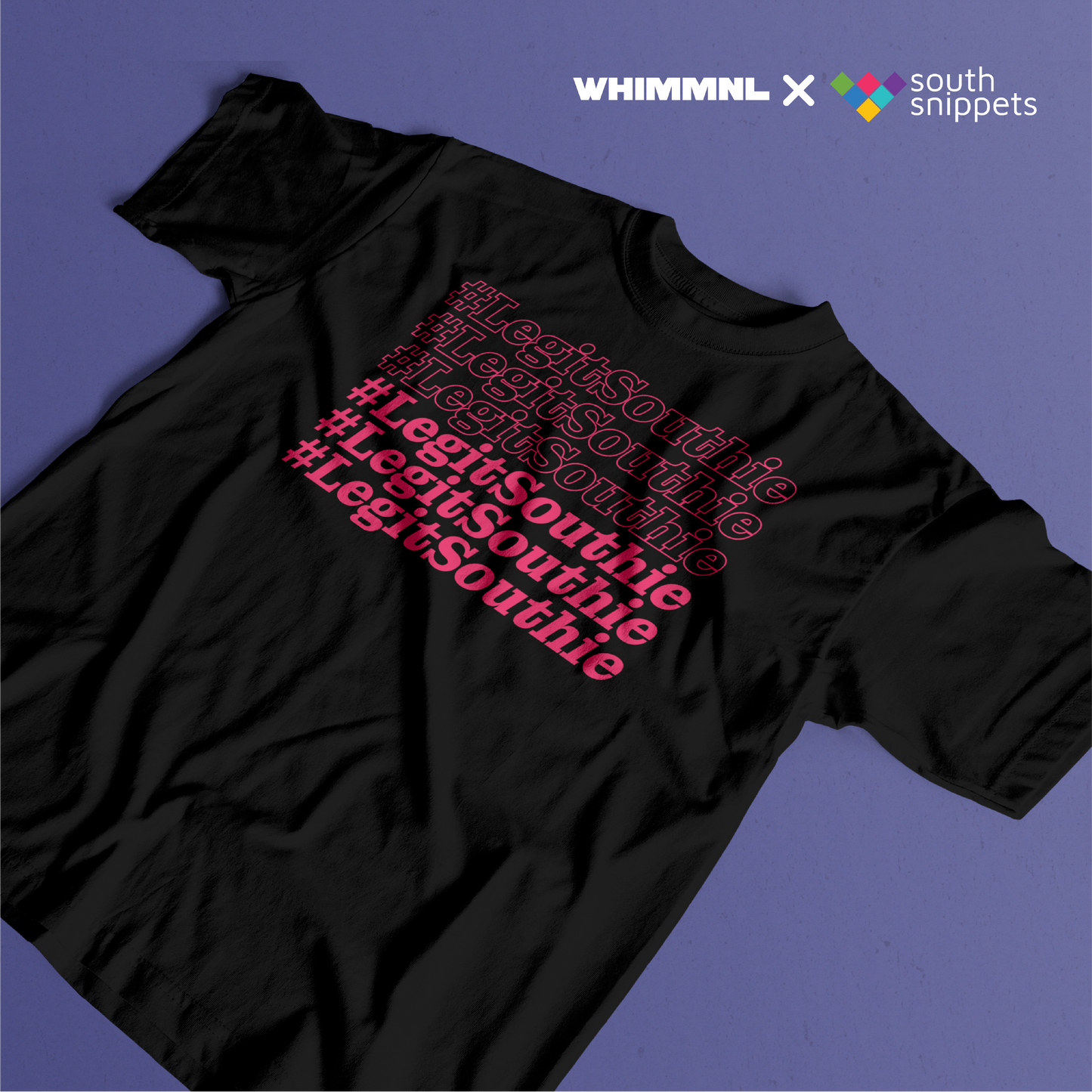 [Whim x South Snippets] #LegitSouthie Pa-Ulit ‘Cool’it Shirt in Black