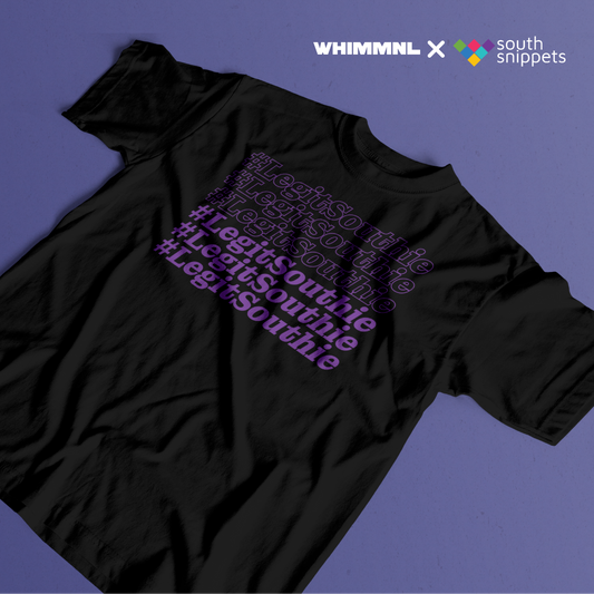 [Whim x South Snippets] #LegitSouthie Pa-Ulit ‘Cool’it Shirt in Black