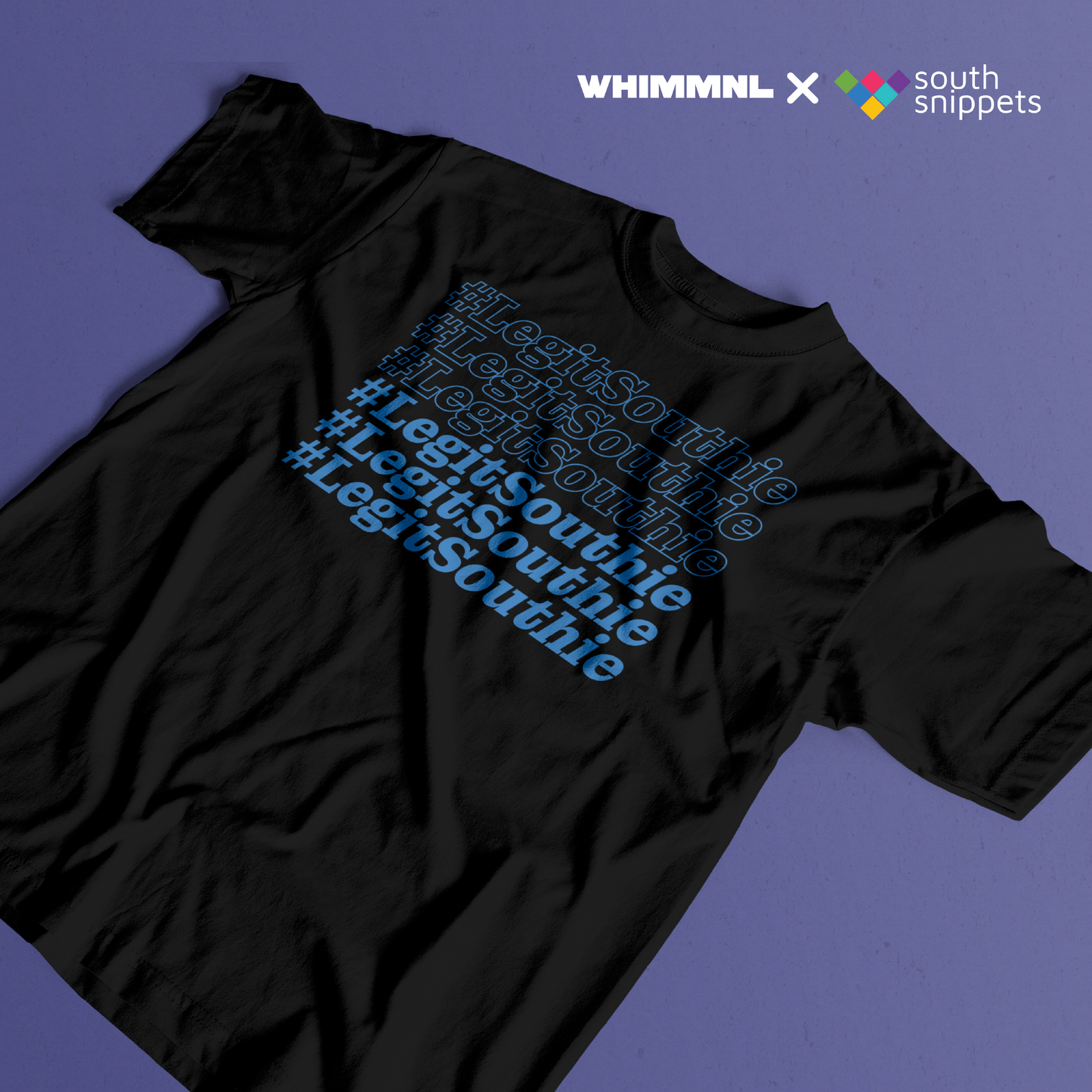 [Whim x South Snippets] #LegitSouthie Pa-Ulit ‘Cool’it Shirt in Black