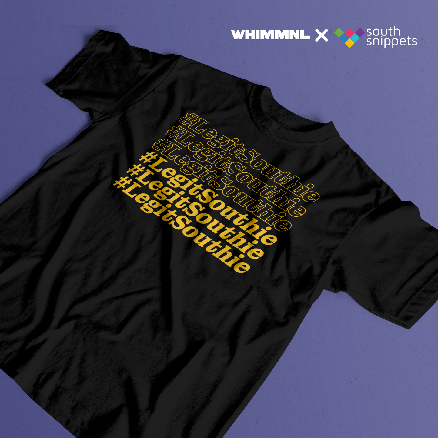 [Whim x South Snippets] #LegitSouthie Pa-Ulit ‘Cool’it Shirt in Black
