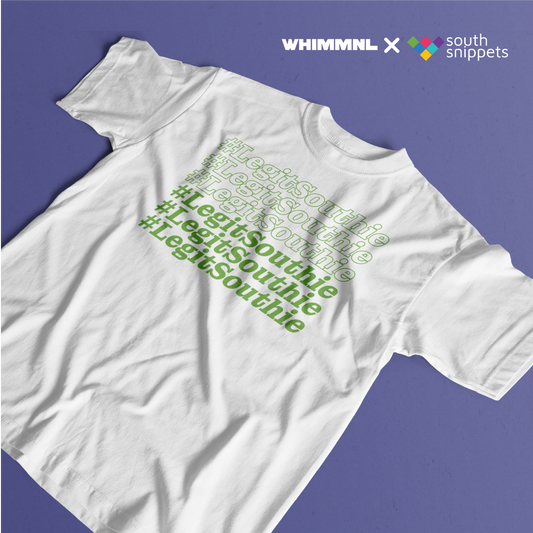 [Whim x South Snippets] #LegitSouthie Pa-Ulit ‘Cool’it in White