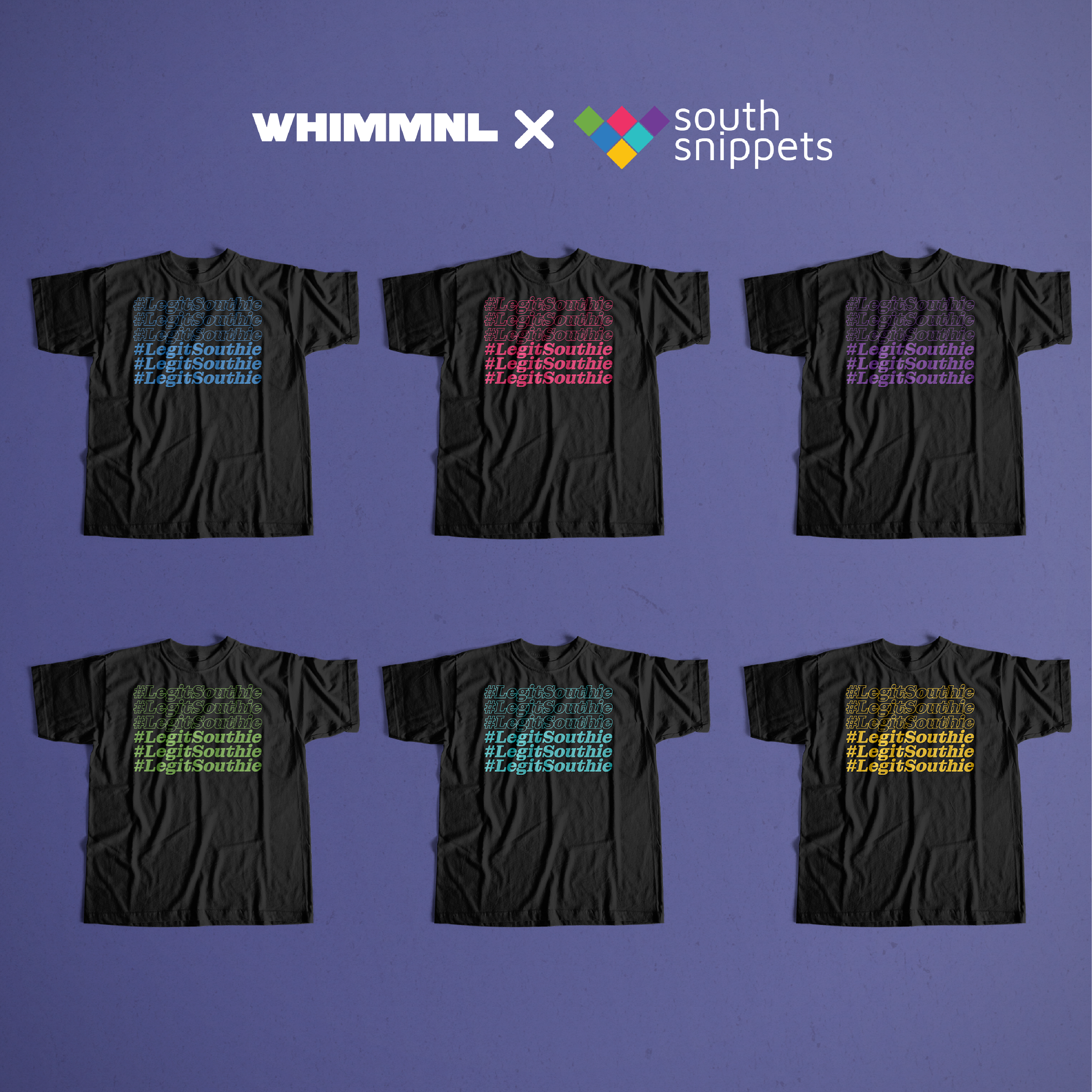 [Whim x South Snippets] #LegitSouthie Pa-Ulit ‘Cool’it Shirt in Black