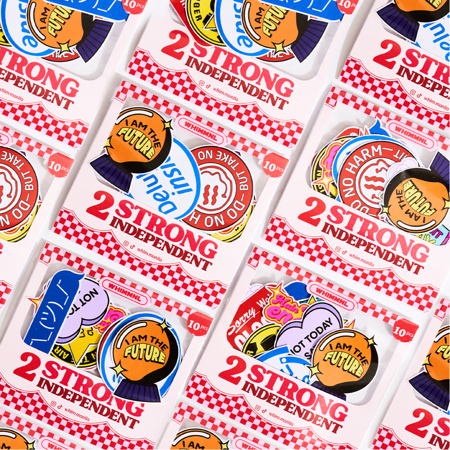 Strong & Independent Sticker Pack Vol 2