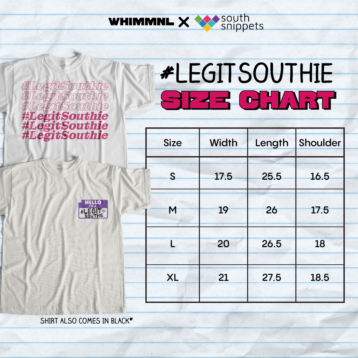 [Whim x South Snippets] #LegitSouthie Pa-Ulit ‘Cool’it in White