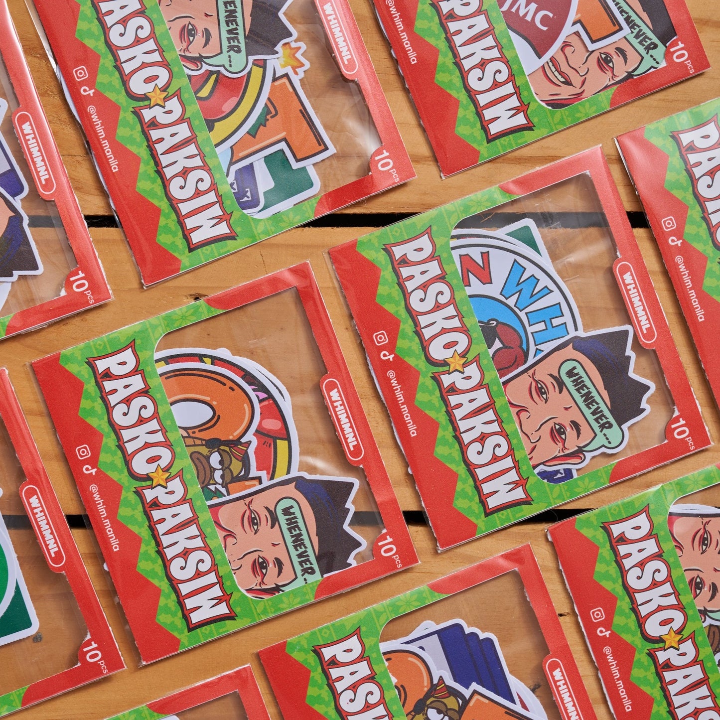 Pasko Paksiw Sticker Pack [Christmas Limited Edition]
