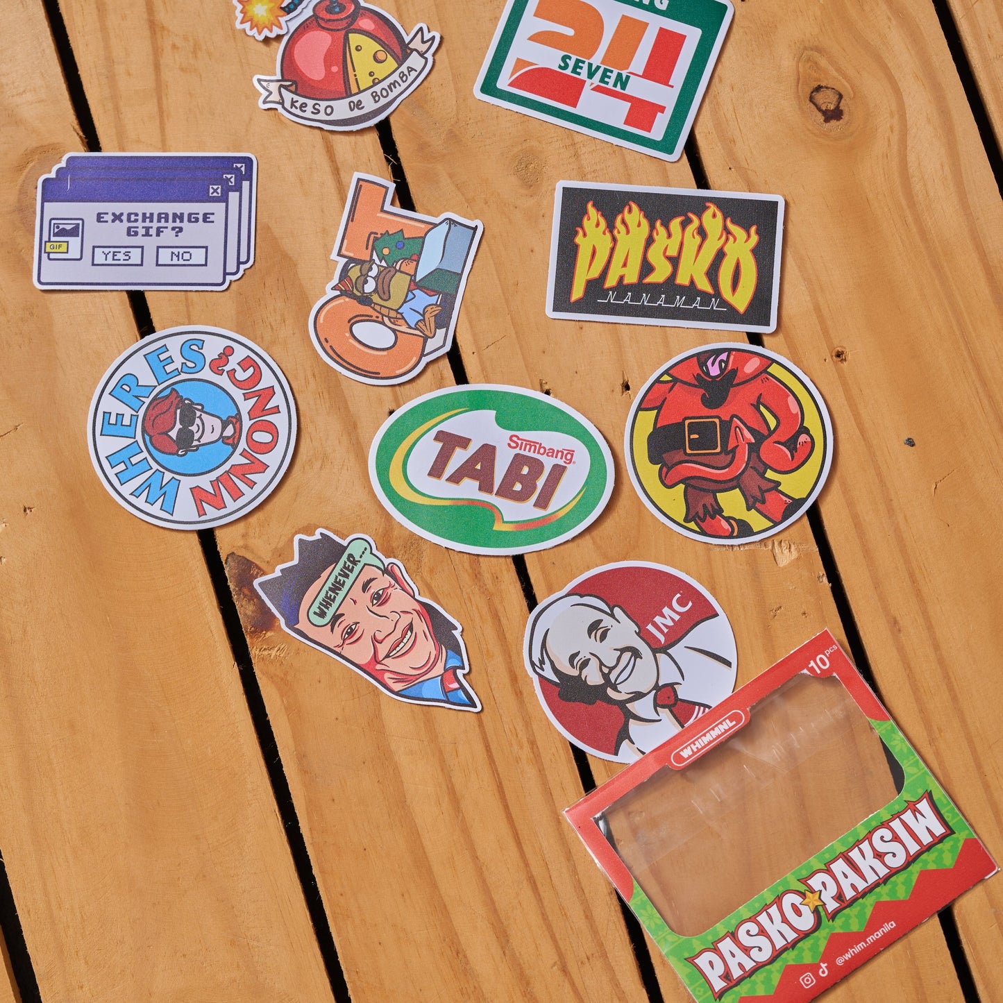 Pasko Paksiw Sticker Pack [Christmas Limited Edition]
