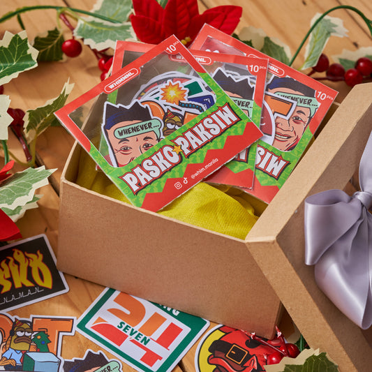 Pasko Paksiw Sticker Pack [Christmas Limited Edition]