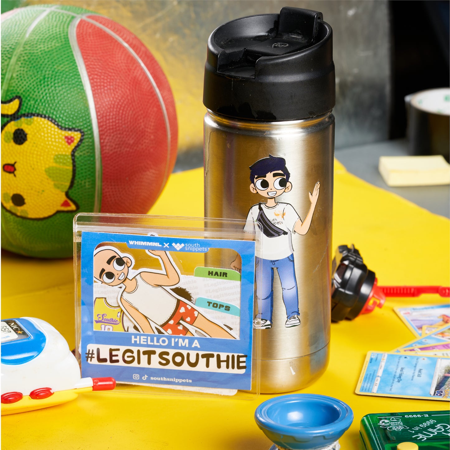 [Whim x South Snippets] #LegitSouthie Sticker Doll Male Pack