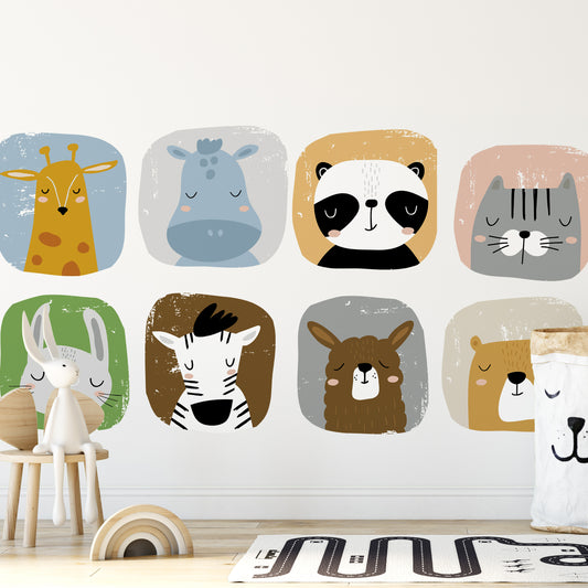 Animal Square Bundle