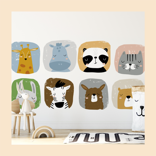 Animal Square Bundle