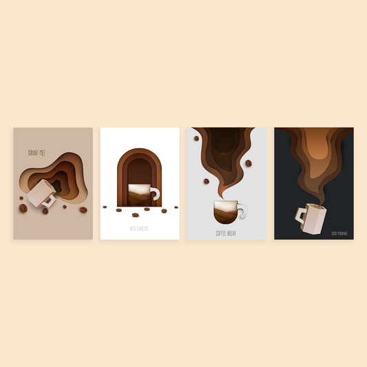 Coffee Art Prints
