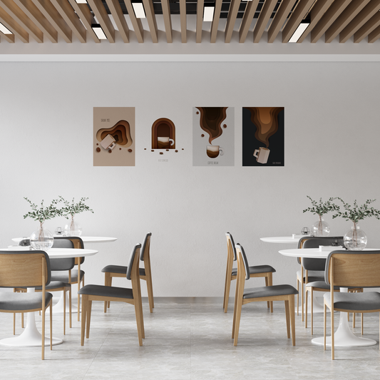 Coffee Art Prints