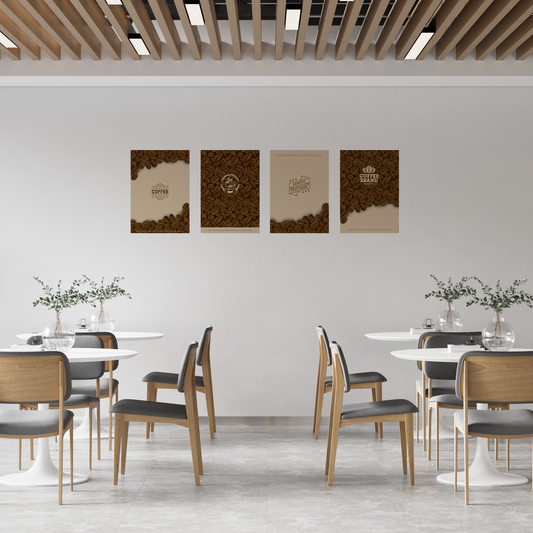 Coffee Bean Poster