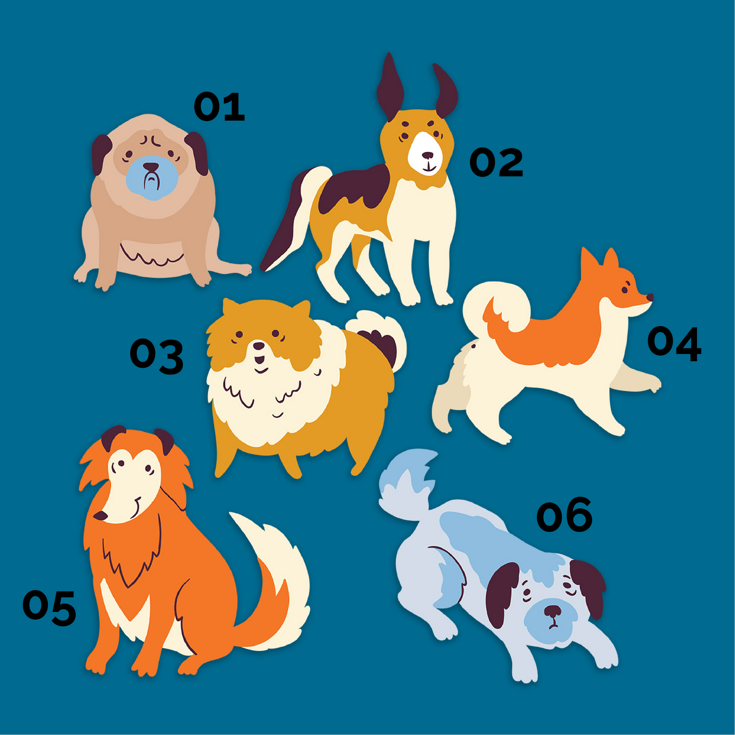 Dogs Pack