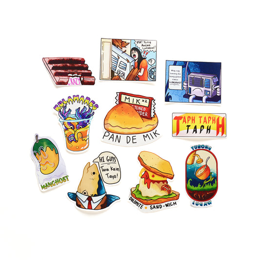 Lokalye Sticker Pack