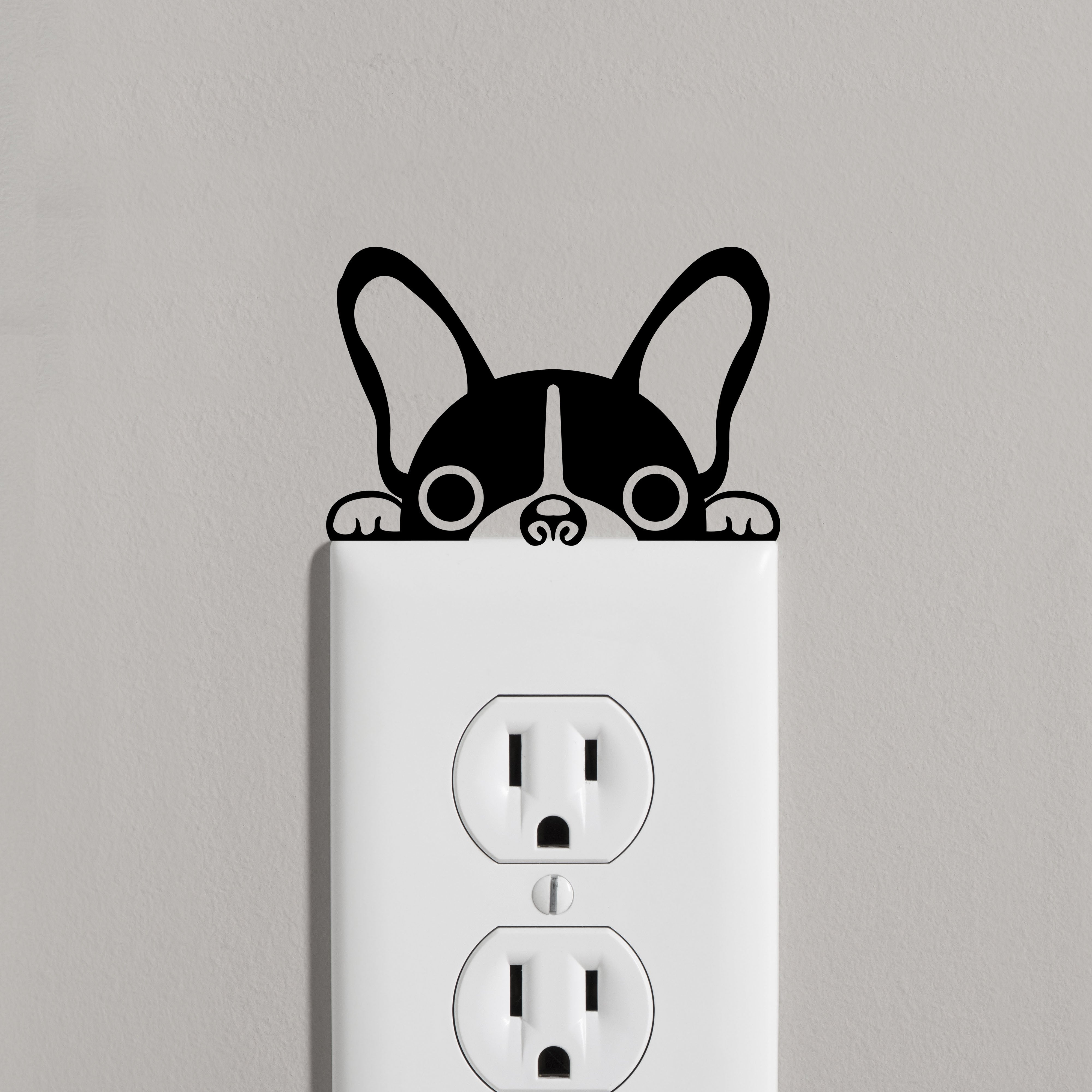 Cat and Dog Light Switch Set
