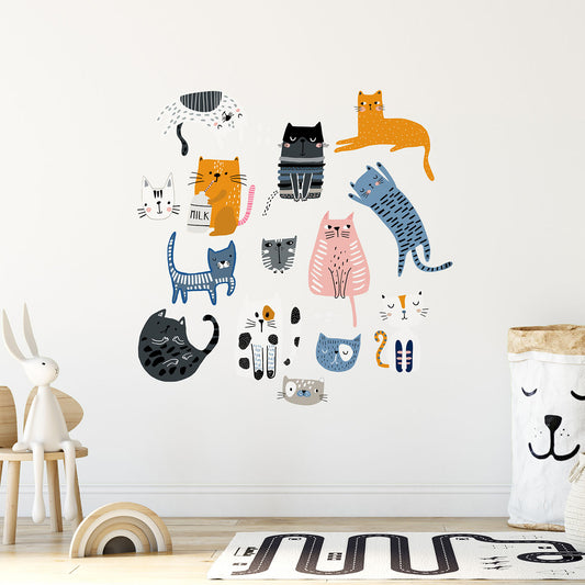 Cat Doodles Pack
