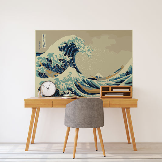 Hokusai Great Wave