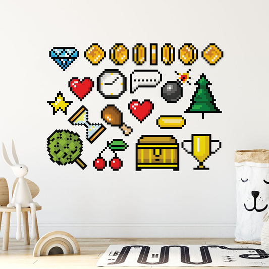 Ultimate 8-bit Sticker Bundle