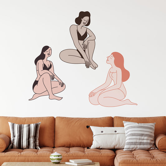 Girls Illustration