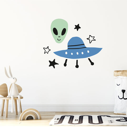 Alien and UFO