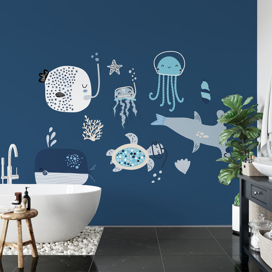 Sea Creatures Set