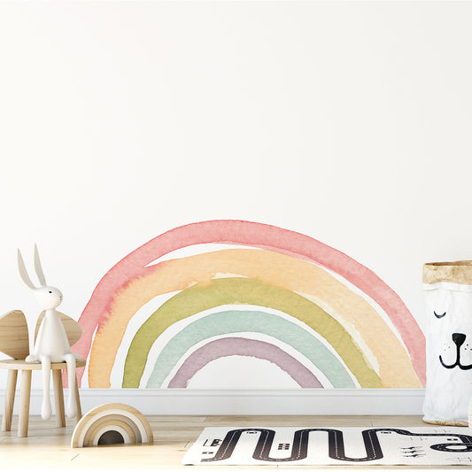 Watercolor Rainbow