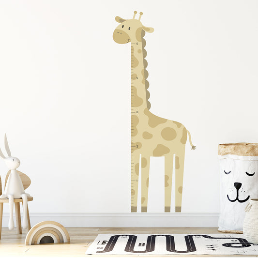 Height Chart Giraffe