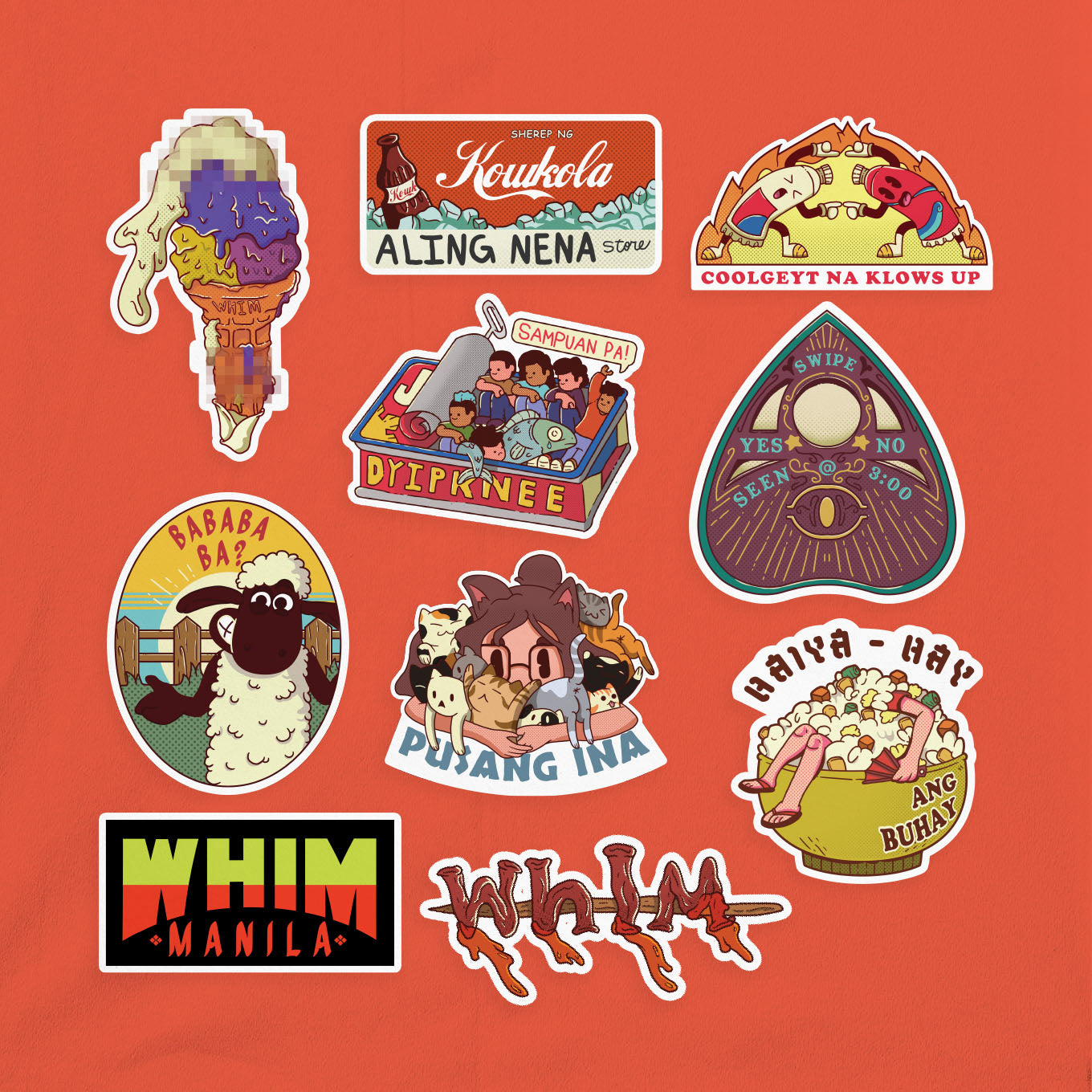 Ultimate Sticker Bundle