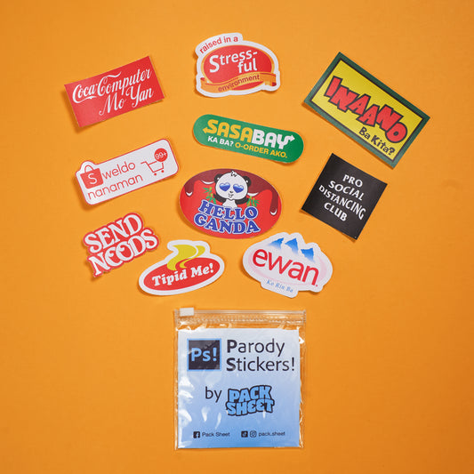 PS: Parody Stickers
