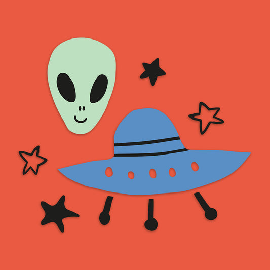 Alien and UFO